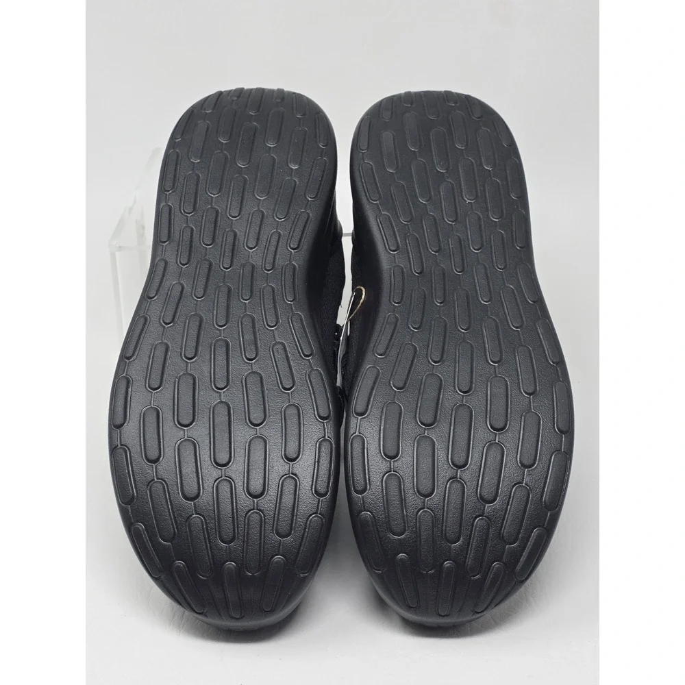 Adidas Lite Racer Adapt 7.0 Size 7 Mens IE6382 Black Slip On Running Shoes New